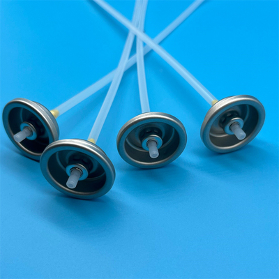 Dry Shampoo Spray Valve with Actuator for Precision Application