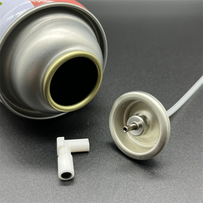 One-Inch Metal Stem Metering Valve | Reliable Liquid Flow Management | 1