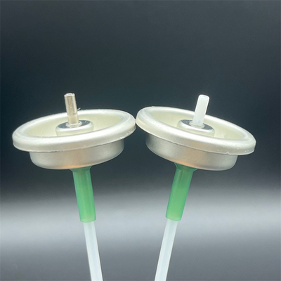 1 Inch Metered Valve with Metal Stem for Aerosols - High Durability Control Valve + Versatile Application + Precision Sp