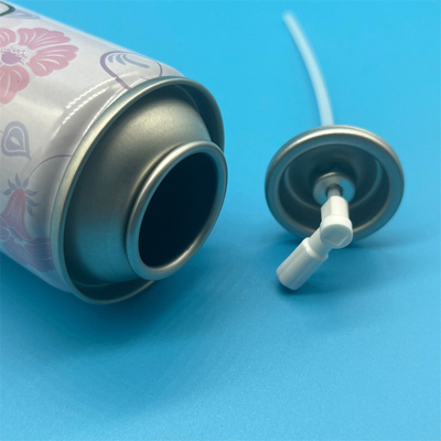 1 Inch Air Freshener Valve with L Shape Actuator - Precision Dispensing & Ergonomic Design