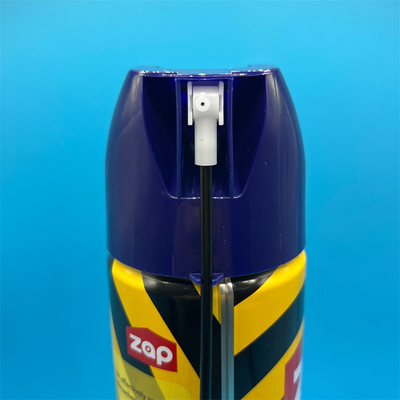Two Way 65mm Plastic Aerosol Spray Cap For 65mm Tinplate Aerosol Cans 