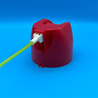 High Coverage 65mm Plastic Aerosol Cap For Cleaning Sprays