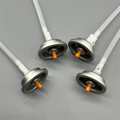 Eco-Engineered 360 Degree Aerosol Valve With Actuator for Green Household Products with Full Evacuation Technology