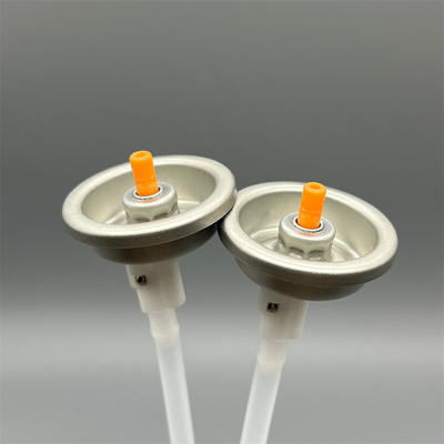 360 Degree Continuous Valves One Inch All Direction Valve Aerosol Valve Manufacturer