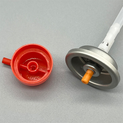 Reliable Multi-Angle Aerosol Solution 360 Spray Valve For Industrial Use
