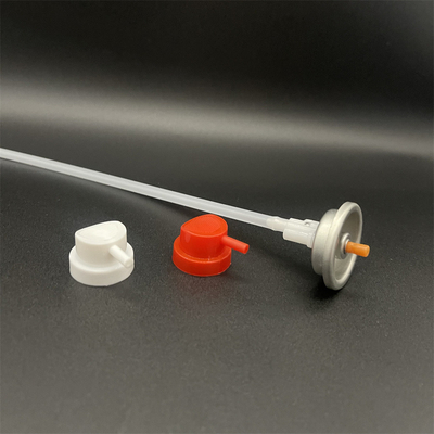 360 Degree Aerosol Valve 1 Inch with Tinplate Mounting Cup