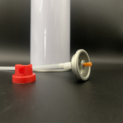 Precision-Engineered 360 Degree Aerosol Valve With Actuator for Cosmetic and Personal Care Mists with Consistent Delivery