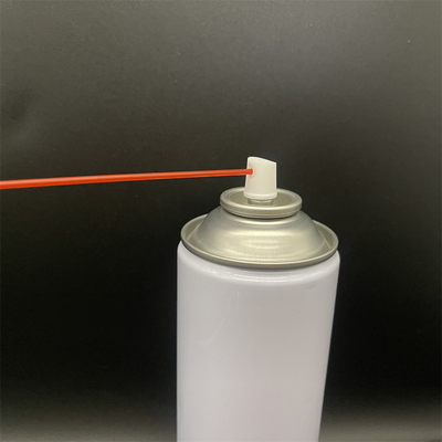 Heavy-Duty 360 Degree Aerosol Valve With Actuator for Industrial Lubricants and Maintenance Sprays with Ergonomic Control