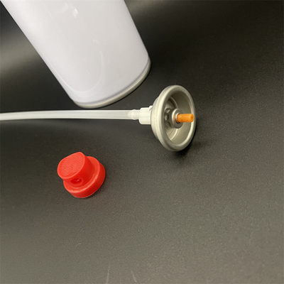 All-Weather 360 Degree Aerosol Valve With Actuator for Outdoor Gear Protection and Sports Equipment with Frost-Free Operation