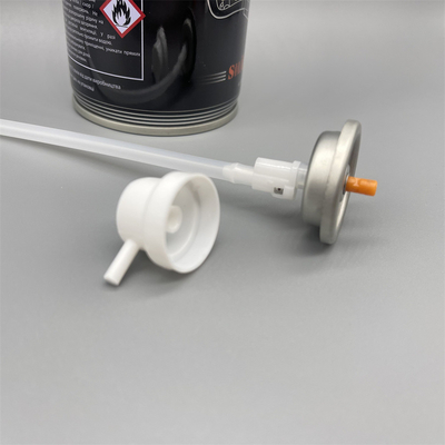 High Quality 360 Degree Safety Valves and Actuator Tinplate Material for Chemical Use Aerosol
