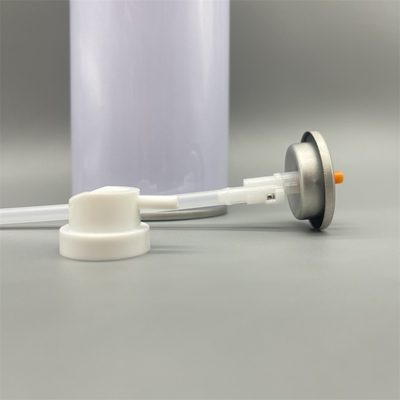 Precision and Smooth Action 360 Degree Aerosol Valve With Actuator for Luxury Beauty and Personal Care Mists with Fine Mist Delivery