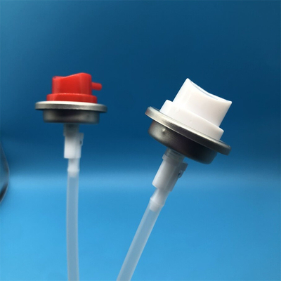 High-Performance 360 Degree Aerosol Valve with Actuator for Efficient Dispensing