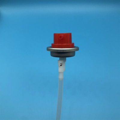 Versatile 360 Degree Aerosol Valve with Actuator for All-Angle Dispensing