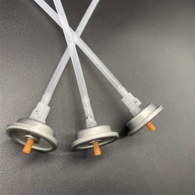 Premium 360 Degree Aerosol Valve Versatile For Industries & Plumbing - High Durability