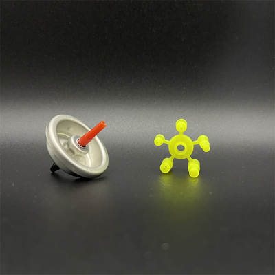 Butane Refill Nozzle Aerosol Lighter Valve For Accurate Gas Transfer Robust And Leak Proof