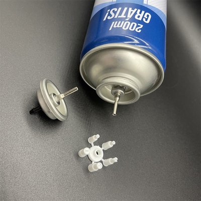Butane Gas Refill Types Of Aerosol Valves Universal Compatibility And Leak Proof Design