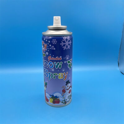 Snow Spray Valve for Winter Theme Decorations and Seasonal Spray Products