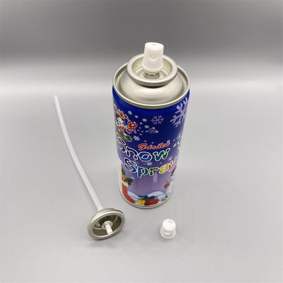 Aerosol Snow Spray Valve High-Output Snow Spray Valve System for Party Decoration