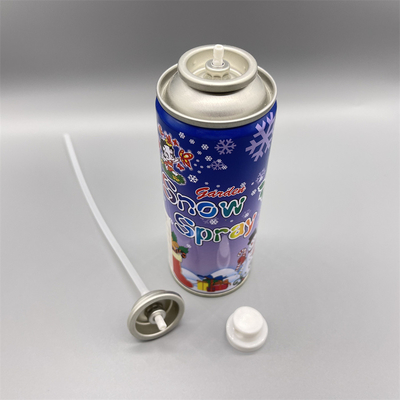 Snow Spray Aerosol Valve For White Christmas Photo Sessions