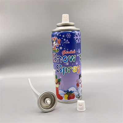 Precise One Inch Aerosol Snow Spray Valve Perfect For Holiday Displays