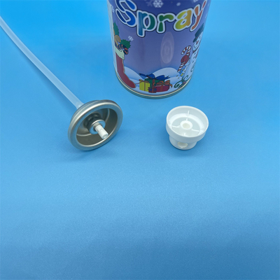 One-Inch Snow Spray Valve with Leak-Proof Seal for Artificial Winter Effect Cans