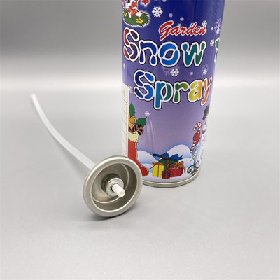 One Inch Tinplate Mounting Cup Aerosol Valve for Snow Spray Applications
