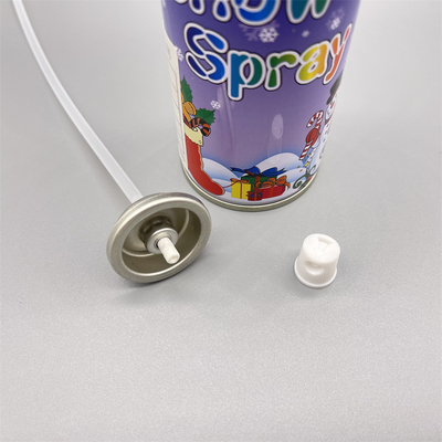 Snow Spray Valve High-Volume Artificial Snow Dispenser for Holiday Decor