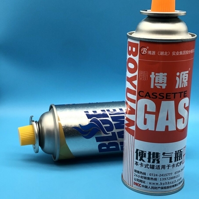 Reliable Butane Canister Camping Gas Can for Picnics