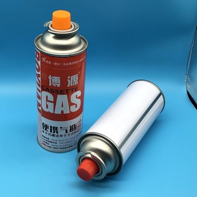 Compact Butane Gas Bottle - Portable Fuel for Outdoor Escapes