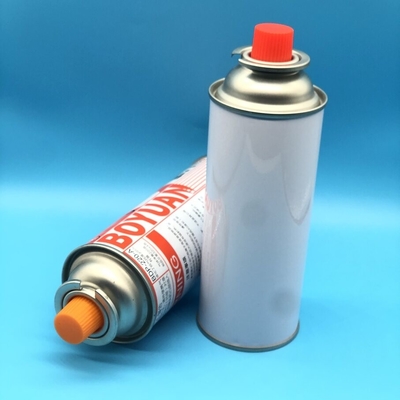 Premium 220g Butane Canister for Outdoor Cooking - Reliable & Portable