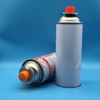 Compact Butane-Propane Gas Canister for Portable Heating - Efficient & Portable