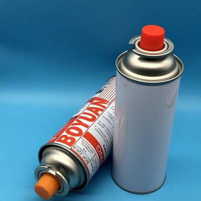 250g Butane Fuel Canister for Outdoor Grilling and Heating – Portable Gas Can for Camping, Tailgating, and More