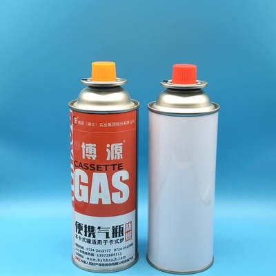 Durable Butane-Propane Gas Canister for Industrial Use - Robust & Dependable