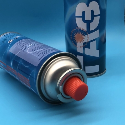 Refillable Butane Canister - Sustainable Fuel for Outdoor Adventures