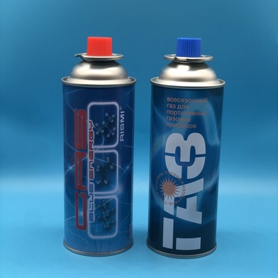 Premium Butane-Propane Gas Canister for Outdoor Adventures - Versatile & Reliable