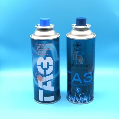 Portable Butane Gas Canister - Your Camping Cooking Companion