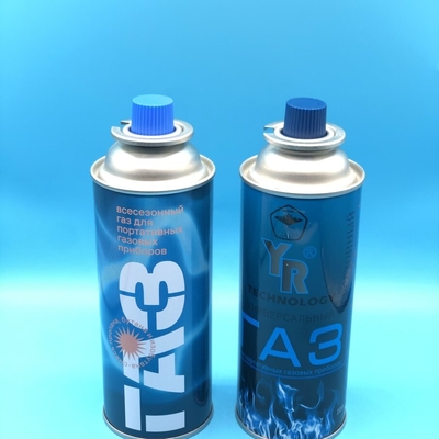 Durable Butane Gas Cartridges for Portable Heating - Warm & Dependable