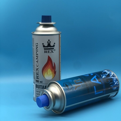 Mini Butane Gas Container - Compact Power for Outdoor Living