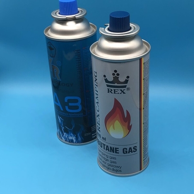 Durable 220g Butane Canister for Travel - Reliable & Lightweight