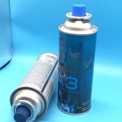 High-Performance Butane Gas Tin Can for Portable Stoves | Reliable and Safe Fuel Source