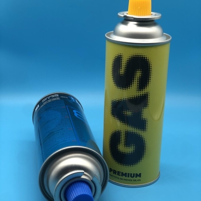 Safe and Efficient Butane Gas Tin Can for Heaters and Stoves | Leak-Proof Design
