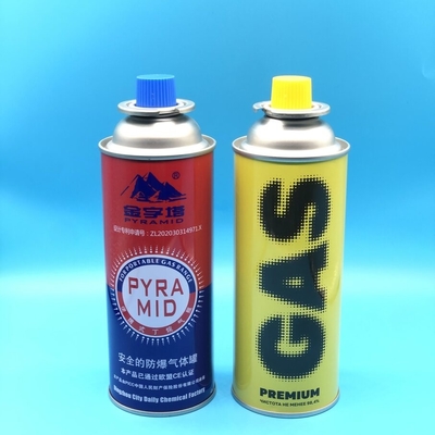Compact Butane Gas Canister for Backpacking - Lightweight & Efficient