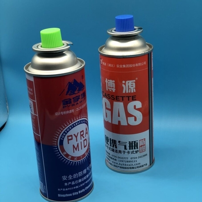 Portable Butane Fuel Bottle - Your Outdoor Cooking Companion