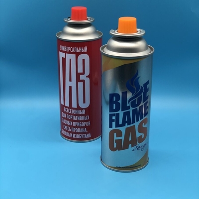 Durable Refillable Butane Tank - Reliable Fuel for Outdoor Cooking