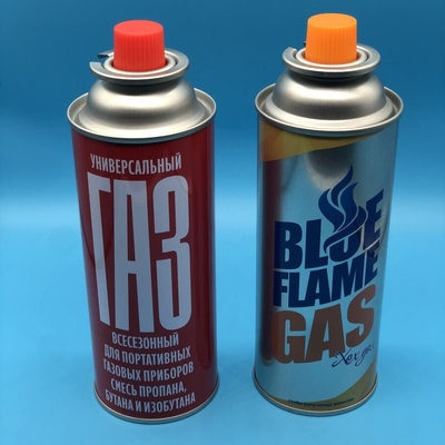 Tinplate Refillable Butane Canister Tin Can For Emergency Preparedness Portable & Essential