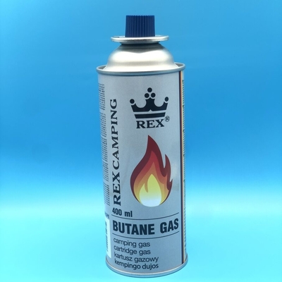 65mm Butane Gas Cylinders for Industrial Use Robust & Reliable Straight Wall Tin Cans