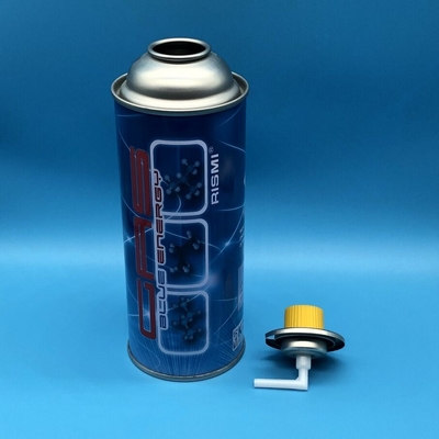 Durable Butane Gas Cartridge for Outdoor Heating - Reliable in Cold Weather