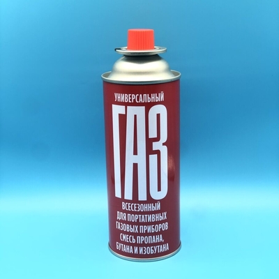 Compact Butane Gas Container for Backpacking - Lightweight & Convenient