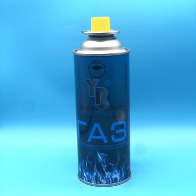 Premium Butane Gas empty aerosol can for Outdoor Adventures - Durable & Portable