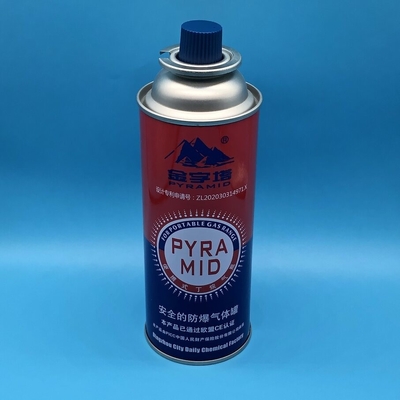 High-Quality 220g Butane Gas Canister for Hobby Crafts - Safe & Convenient